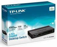 Коммутатор TP-Link SMB TL-SG1008D 8-port Gigabit Switch, plastic case