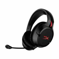 Беспроводная компьютерная гарнитура HyperX Cloud Flight, black/red