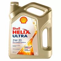 Моторное масло Shell Helix Ultra 5W-30 (4л) (арт. 550046387) SHL-5W30U-4L