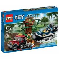 Конструктор LEGO City 60071 Полицейский корабль на воздушной подушке