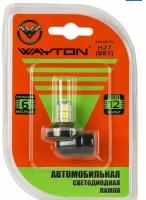 Светодиод H27 13 SMD 12 В 5000 K белый блистер Wayton WAYTON 1109026 | цена за 1 шт