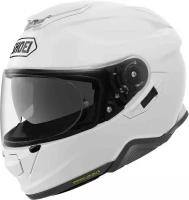 Мотошлем GT-Air 2 PLAIN SHOEI (белый глянцевый, White, L)