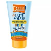 Солнцезащитное молочко для детей Delice Solaire SPF-50, 100 мл