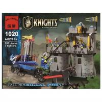 Конструктор пластмассовый Knights, 267 деталей Enlighten (Brick) Г79593 1020