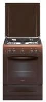 Кухонная плита Гефест ПГ 6100-02 0310 коричневый