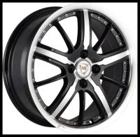 Колесный диск NZ Wheels SH663 6.5х16/5х108 D63.3 ET50, BKFPL