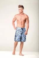 Мужские пляжные комбинированные шорты DAVID D1960D47 размер XL