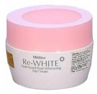 Дневной отбеливающий крем для лица Mistine "Re-white Hydrolyzed Pearl"с жемчугом и коллагеном 30 мл