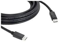 Кабель DisplayPort 7.6 м Kramer C-DP-25 круглый черный