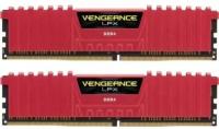 Оперативная память CORSAIR DDR4 8Gb (2x4Gb) 2666MHz pc-21300 Vengeance (CMK8GX4M2A2666C16R)