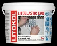 Двухкомпонентный клей LITOKOL LITOELASTIC EVO (A+B), 5 кг