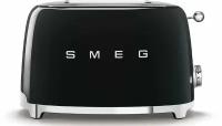 Тостер Smeg TSF01BLEU Черный