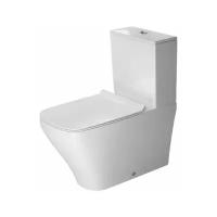 Чаша унитаза напольная DURAVIT DuraStyle 215609 с горизонтальным выпуском