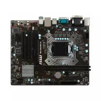 Материнская плата MSI H110M PRO-VDL