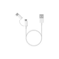 Провод-переходник Mi 2-in-1 USB Cable Micro USB to Type C (100cm)