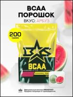 Аминокислоты Binasport "BCAA" БЦАА порошок 200 г со вкусом арбуза