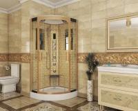 Душевая кабина Niagara Luxe NG-7715G 90x90