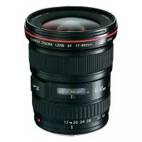 Объектив Canon EF 17-40mm f/4L USM, черный