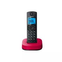 Р/Телефон Dect Panasonic KX-TGC310RUR черно-красный, Caller ID,АОН,монохром