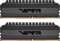 Модуль памяти Patriot Viper 4 Blackout PVB416G300C6K DDR4 - 2x 8ГБ 3000, DIMM, Ret