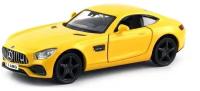 Игрушка Машина металлическая RMZ City 1:32 Mercedes-Benz GT S AMG 2018 (цвет желтый) - Uni Fortune [554988-YL]