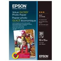 Бумага Epson A6 Value Glossy Photo Paper C13S400037 183 г/м², 20 л