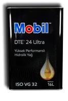 Масло mobil dte 24 ultra гидравл.мин. (16л) mobil 155355