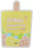 Маска для лица A`PIEU ICING SWEET BAR Ананас 21 г