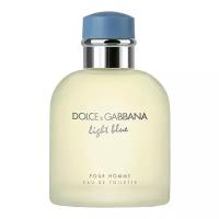 DOLCE & GABBANA туалетная вода Light Blue pour Homme, 125 мл, 100 г