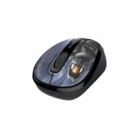 Беспроводная компактная мышь Microsoft Wireless Mobile Mouse 3500 Halo Limited Edition: The Master Chief Black USB