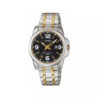 Наручные часы CASIO Collection CASIO LTP-1314SG-1A, черный, серебряный