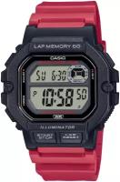 Наручные часы CASIO Collection WS-1400H-4A, серый, черный