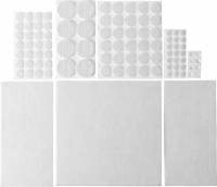 Набор мебельных накладок STAYER Comfort самоклеящихся 98 шт. белый (40917-H98)