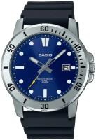 Наручные часы CASIO Collection MTP-VD01-2E, синий, серебряный