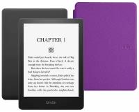 Электронная книга Amazon Kindle PaperWhite 2021 8Gb black Ad-Supported с обложкой ReaderONE