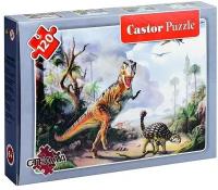 Пазлы Castorland "Динозавры" Mini, 120 деталей, в коробке (A-12022-D)