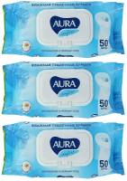 Туалетная бумага Aura Comfort 50 шт, 3 уп