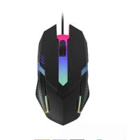 Проводная компьютерная мышь, игровая мышь, RGB подсветка, оптическая, лазерная, офисная мышь