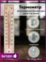Термометр комнатный для дома настенный для помещений
