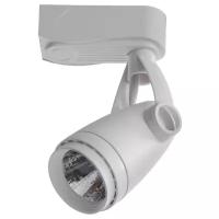 Трековый светильник-спот Arte Lamp Track Lights A5910PL-1WH, кол-во ламп: 1 шт., цвет плафона: белый