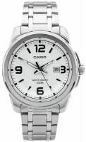 Наручные часы CASIO Collection MTP-1314D-7AVDF, серебряный, белый