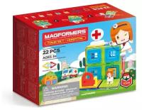 Магнитный конструктор Magformers Town Set Hospital 717006