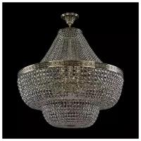 Люстра Bohemia Ivele Crystal 1910 19101/H1/80IV GB, E14, 880 Вт