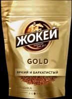 Жокей Gold 150г.кофе раст.субл.м/у