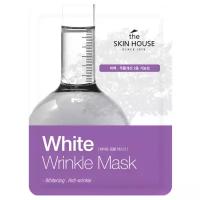 The Skin House тканевая маска от морщин и пигментации White Wrinkle Mask