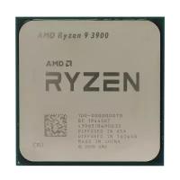 Процессор AMD Ryzen 9 3900 AM4, 12 x 3100 МГц