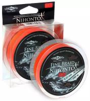 Плетеный шнур Mikado NIHONTO FINE BRAID 0,40 orange (100 м) - 34,90 кг. Z30O-040