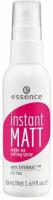 Спрей для лица `ESSENCE` INSTANT MATT для фиксации макияжа