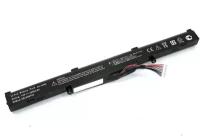 Аккумулятор OEM (совместимый с A41-X550E) для ноутбука Asus X450J 14.4V 37Wh (2600mAh) черный