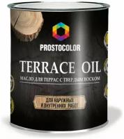 Масло Prostocolor Terrace Oil, палисандр, 0.75 л